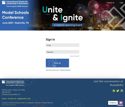 Model Schools Conference 2021 Model Schools Conference 2021