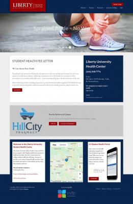 Liberty University Student Health Center: Home Liberty University Student Health Center: Home