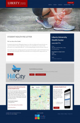 Liberty University Student Health Center: Home Liberty University Student Health Center: Home