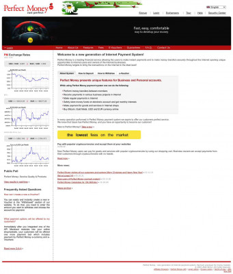 Legal notice - Make P2P and B2B payment with Perfect Money Legal notice - Make P2P and B2B payment with Perfect Money