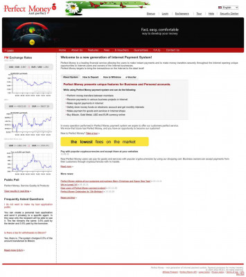 Make P2P and B2B payment with Perfect Money Make P2P and B2B payment with Perfect Money
