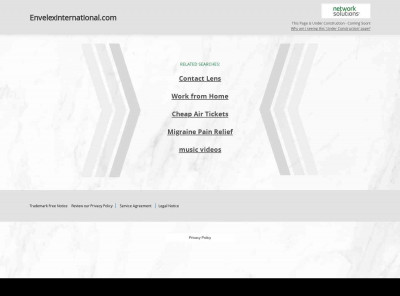 Network Solutions - Envelexinternational.com Network Solutions - Envelexinternational.com