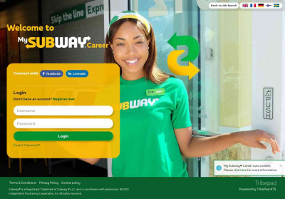 Login - My Subway® Career Login - My Subway® Career