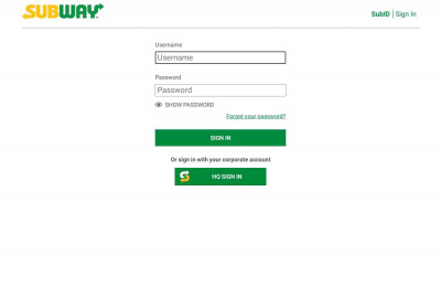 Subway University Portal Online - Subway Partners Subway University Portal Online - Subway Partners