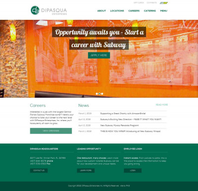 Employee Login - DiPasqua Subway Employee Login - DiPasqua Subway