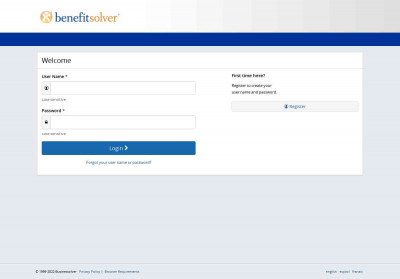 Benefit Solver Benefit Solver