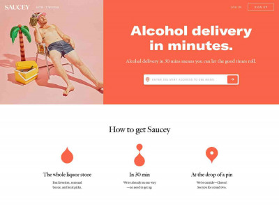 Alcohol Delivery in New York City - Saucey Alcohol Delivery in New York City - Saucey