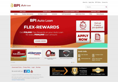 BPI Auto Loans BPI Auto Loans