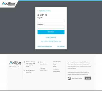 Addition Financial Addition Financial
