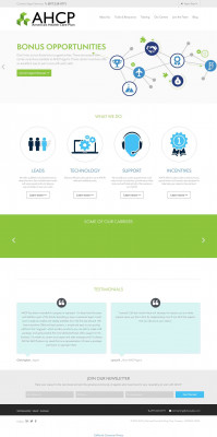 Producer Portal Guide - AHCP Producer Portal Guide - AHCP