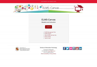 ELMS - University of Maryland ELMS - University of Maryland