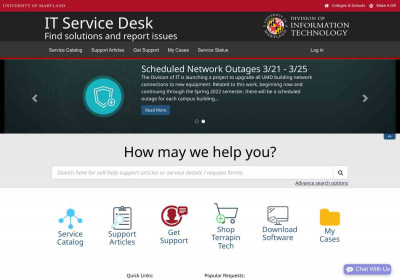 Why Can't I Log into ELMS-Canvas - IT Support - UMD Why Can't I Log into ELMS-Canvas - IT Support - UMD