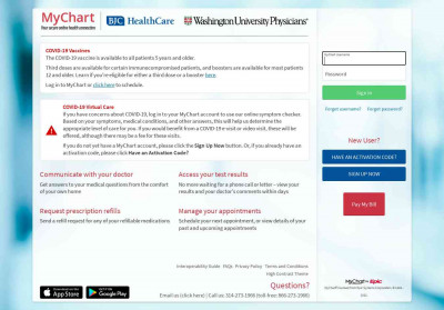 MyChart - Login Page MyChart - Login Page
