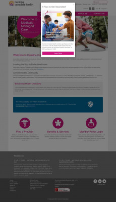 Member Login - Carolina Complete Health Member Login - Carolina Complete Health