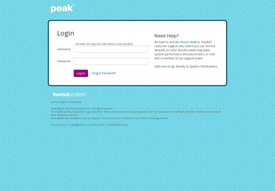 Peak/FuelEd Peak/FuelEd