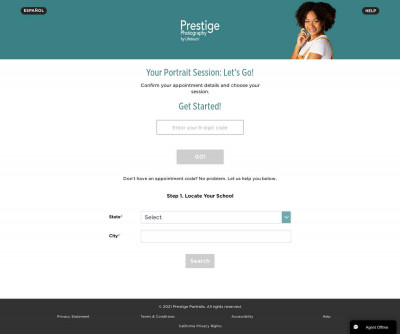 Prestige Portraits: Home Prestige Portraits: Home