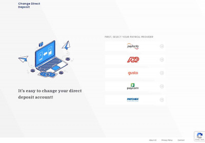 ADP - Change Direct Deposit ADP - Change Direct Deposit