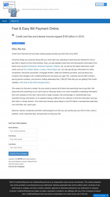 LL Bean Visa Credit Card Login - Payment - Address LL Bean Visa Credit Card Login - Payment - Address