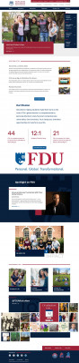 Fairleigh Dickinson University: Homepage Fairleigh Dickinson University: Homepage
