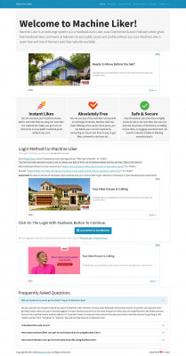 Machine Liker - Facebook Auto Liker | Auto Reaction | Auto ... Machine Liker - Facebook Auto Liker | Auto Reaction | Auto ...