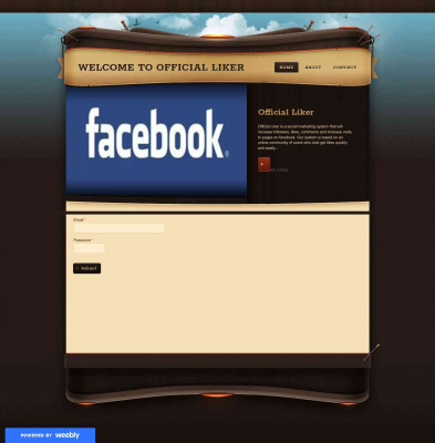 WELCOME TO OFFICIAL LIKER - Home WELCOME TO OFFICIAL LIKER - Home
