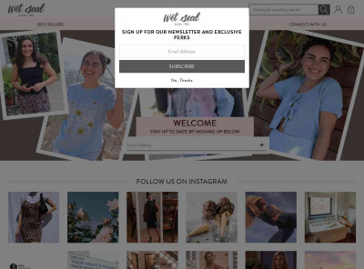 Create an Account - Wet Seal Create an Account - Wet Seal