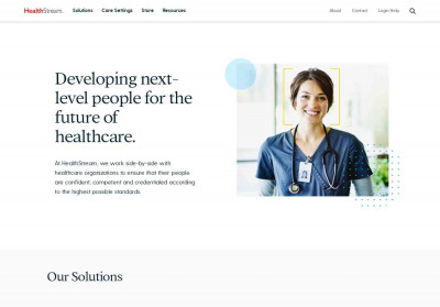 Welcome to HealthStream Welcome to HealthStream