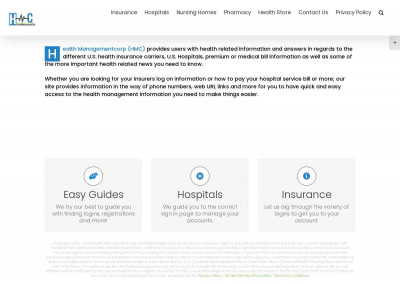 Register | Enrollment - Health Management Corp Register | Enrollment - Health Management Corp