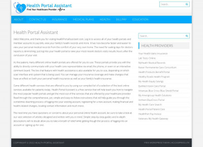 HealthStream HCA - Health Portal Assistant HealthStream HCA - Health Portal Assistant