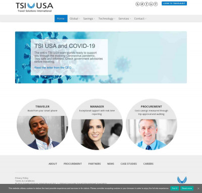QuickStart Guide Concur - Travel Solutions International QuickStart Guide Concur - Travel Solutions International