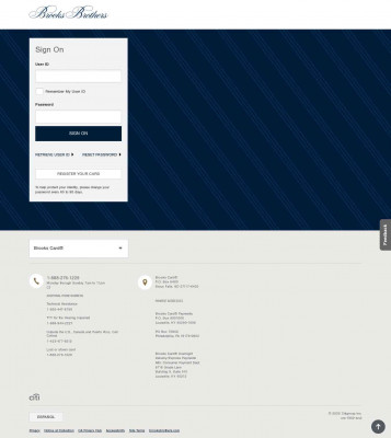 Brooks Card®: Log In or Apply Brooks Card®: Log In or Apply