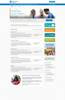 Alberta Health Services Careers - Jobs Alberta Health Services Careers - Jobs