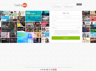 Log In | Casting360 Log In | Casting360