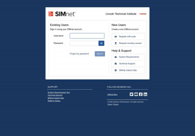 Simnet Login Lincoln Tech - SIMnet keep IT simple! Simnet Login Lincoln Tech - SIMnet keep IT simple!