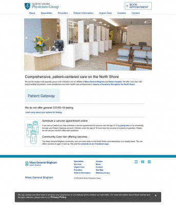 Patient Gateway - North Shore Physicians Group Patient Gateway - North Shore Physicians Group