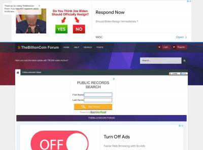 Login - TheBillionCoin Forum Login - TheBillionCoin Forum