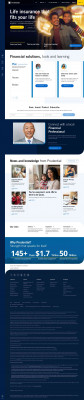 Prudential Financial: Invest, Insure, Retire and Plan Prudential Financial: Invest, Insure, Retire and Plan