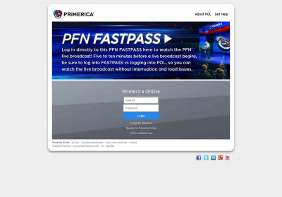 Mobile Primerica Online (POL) Mobile Primerica Online (POL)