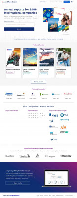 ON AN UPWARD JOURNEY. - AnnualReports.com ON AN UPWARD JOURNEY. - AnnualReports.com