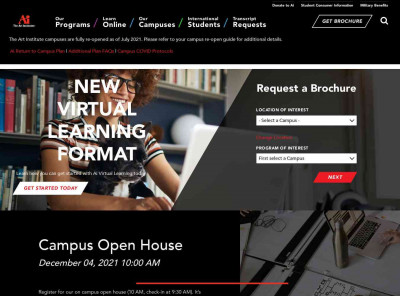 Closed School Information Page | - The Art Institutes Closed School Information Page | - The Art Institutes