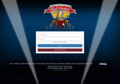Massachusetts Lottery VIP Club - Log In Massachusetts Lottery VIP Club - Log In
