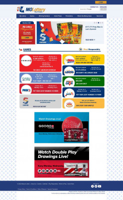 My Lottery Registration :: The Official Web Site of the Missouri ... My Lottery Registration :: The Official Web Site of the Missouri ...