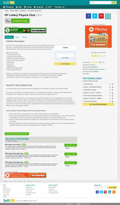 NY Lottery Players Club 2.0.2 Free Download NY Lottery Players Club 2.0.2 Free Download