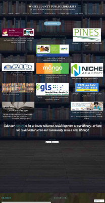 Contact & About - White County Public Libraries Contact & About - White County Public Libraries