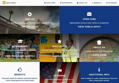 Open Jobs - Employment.PA.gov - Commonwealth of ... Open Jobs - Employment.PA.gov - Commonwealth of ...