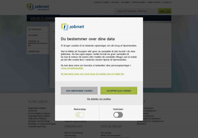 Jobnet in English Jobnet in English