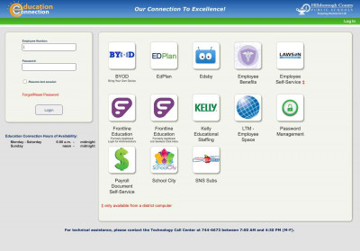 Education Connection - Login Education Connection - Login