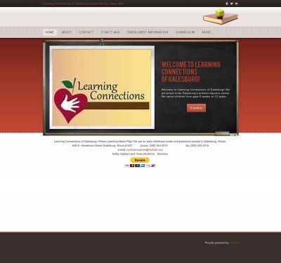 Welcome to Learning Connections of Galesburg! Welcome to Learning Connections of Galesburg!
