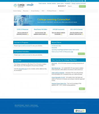 College Learning Connection - Allergy & Asthma Education ... College Learning Connection - Allergy & Asthma Education ...