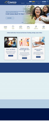 Linking External Accounts - Cinfed Digital Banking Linking External Accounts - Cinfed Digital Banking